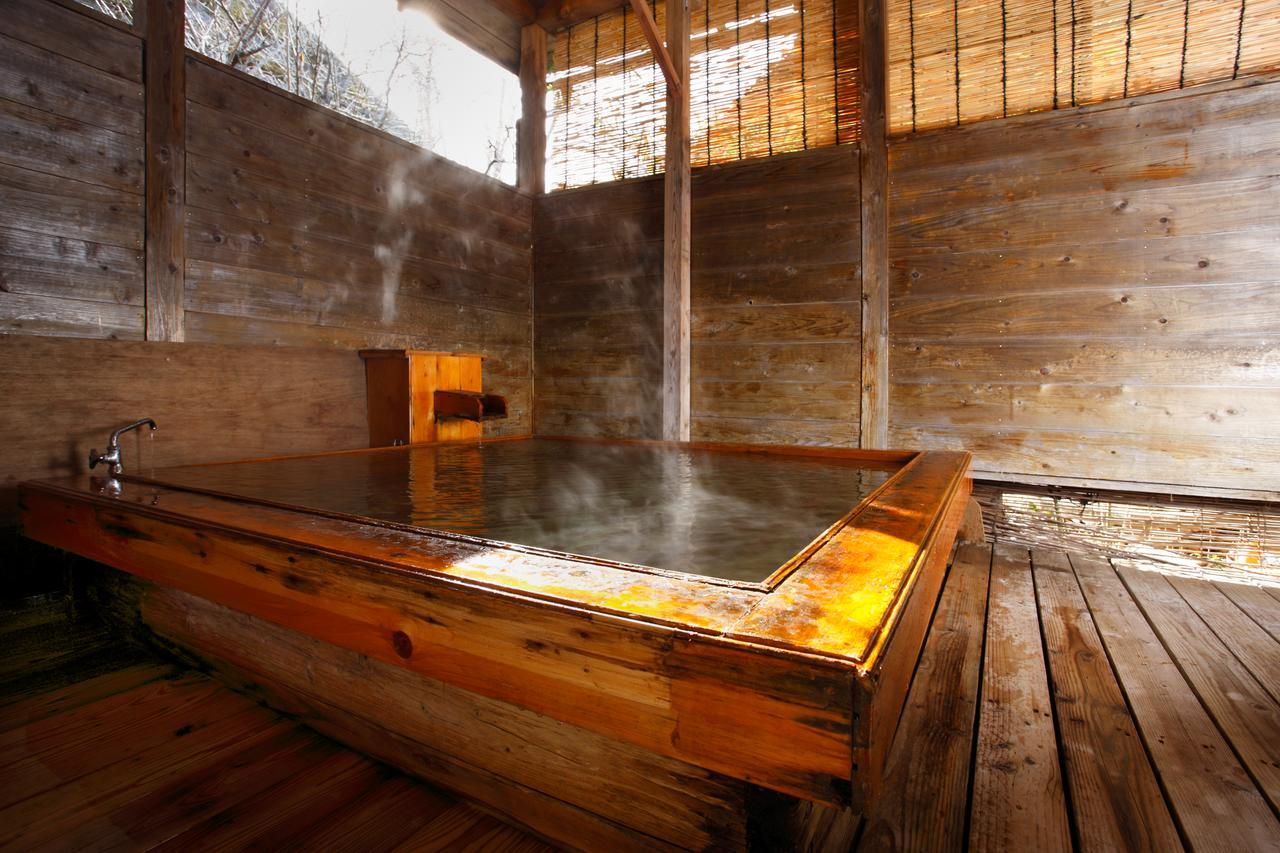 Gunma Fujioka Mori No Onsen Hotel Eksteriør billede