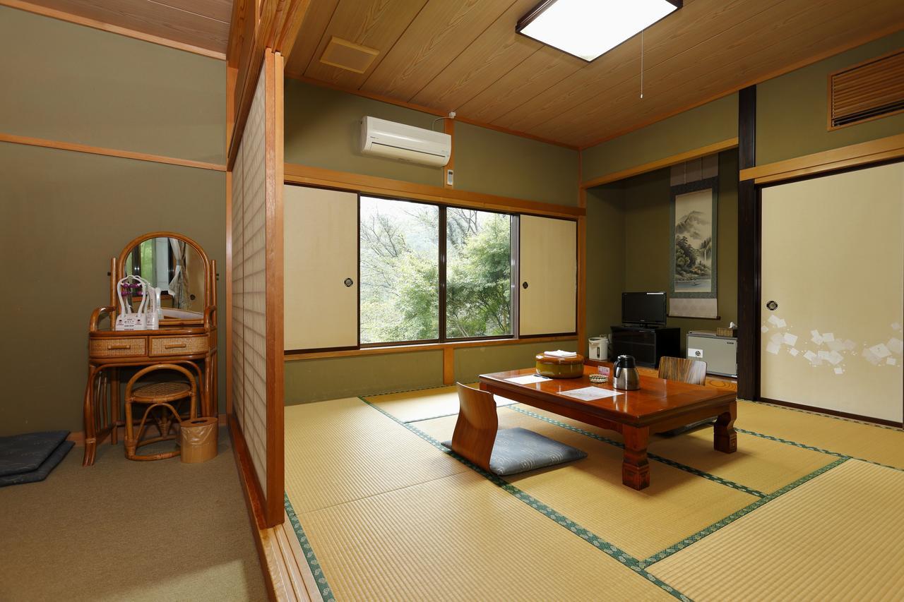Gunma Fujioka Mori No Onsen Hotel Eksteriør billede