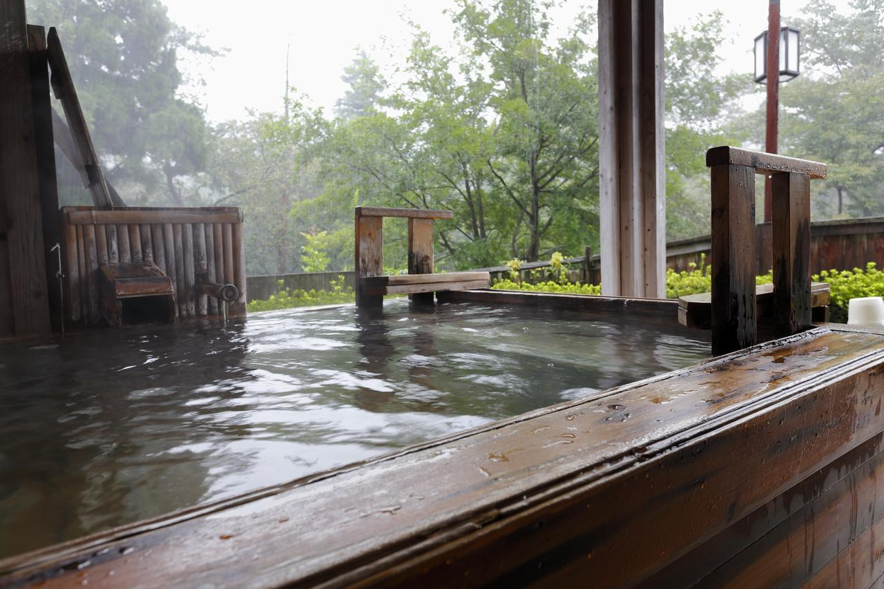 Gunma Fujioka Mori No Onsen Hotel Eksteriør billede