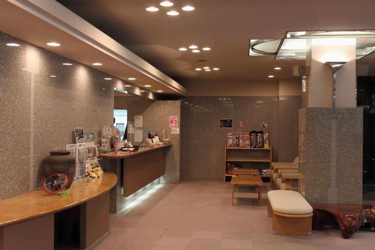Gunma Fujioka Mori No Onsen Hotel Eksteriør billede