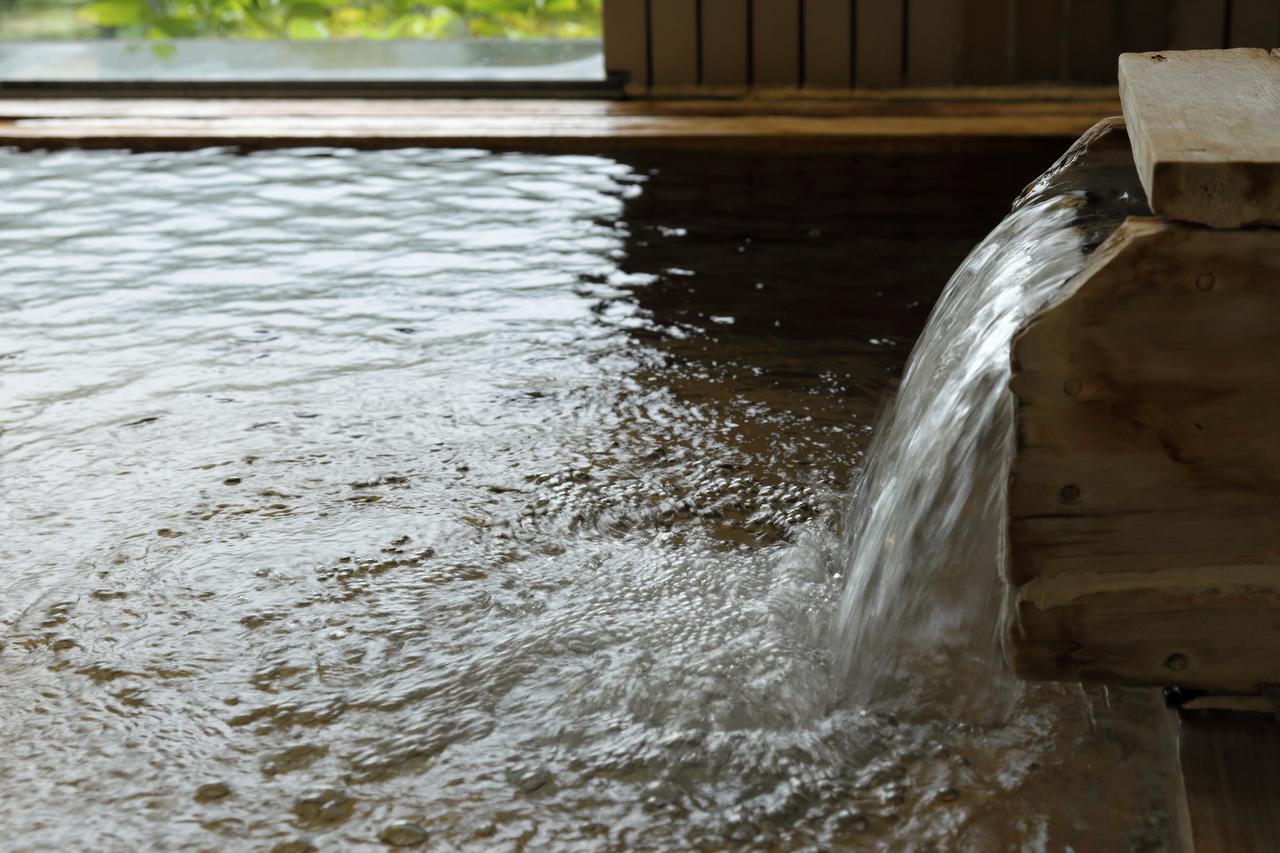 Gunma Fujioka Mori No Onsen Hotel Eksteriør billede
